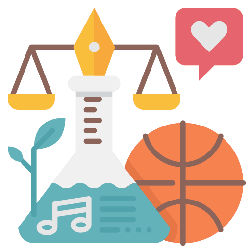 Diverse Subject Range